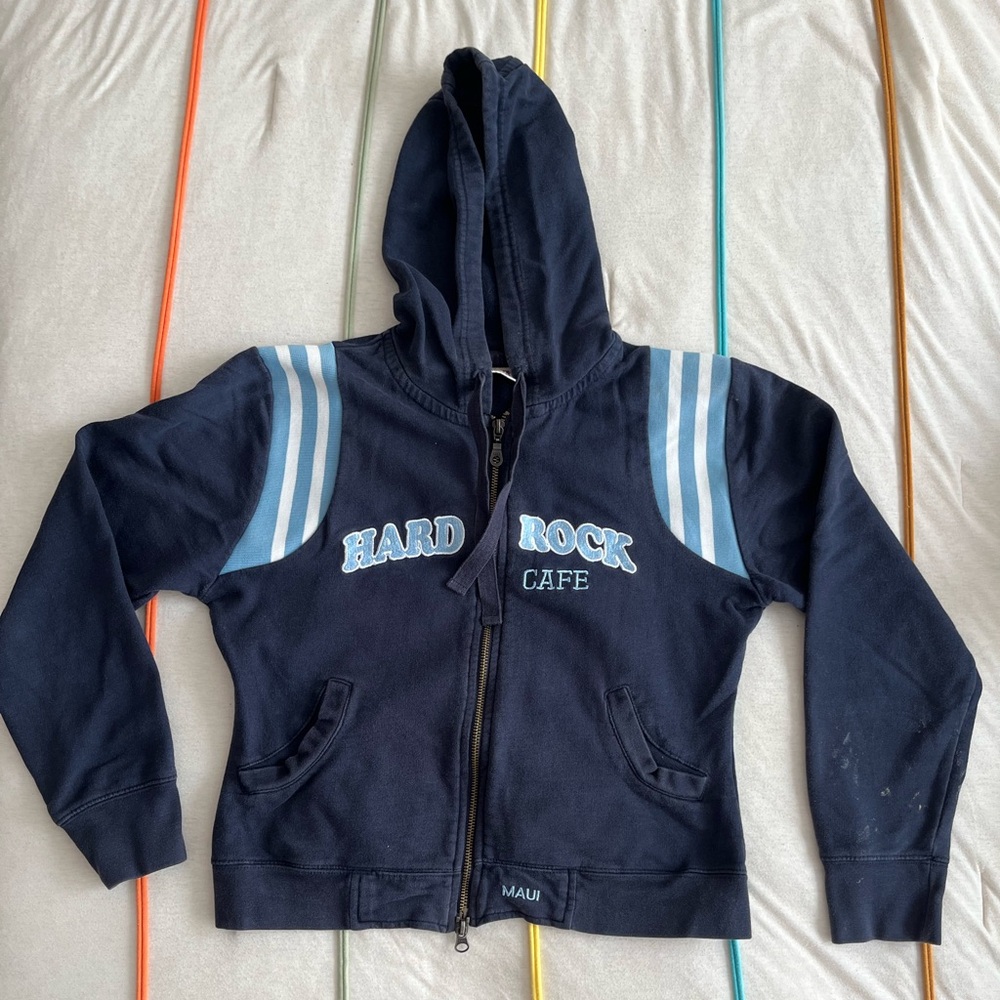 Vintage Maui Hard Rock Cafe jacket!